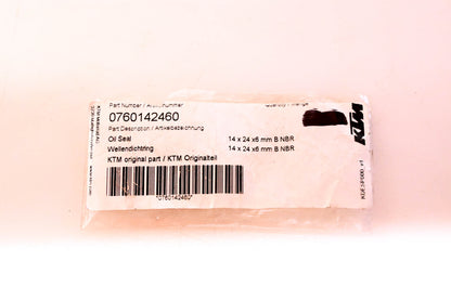 New OEM KTM 0760142460 Oil Seal NOS