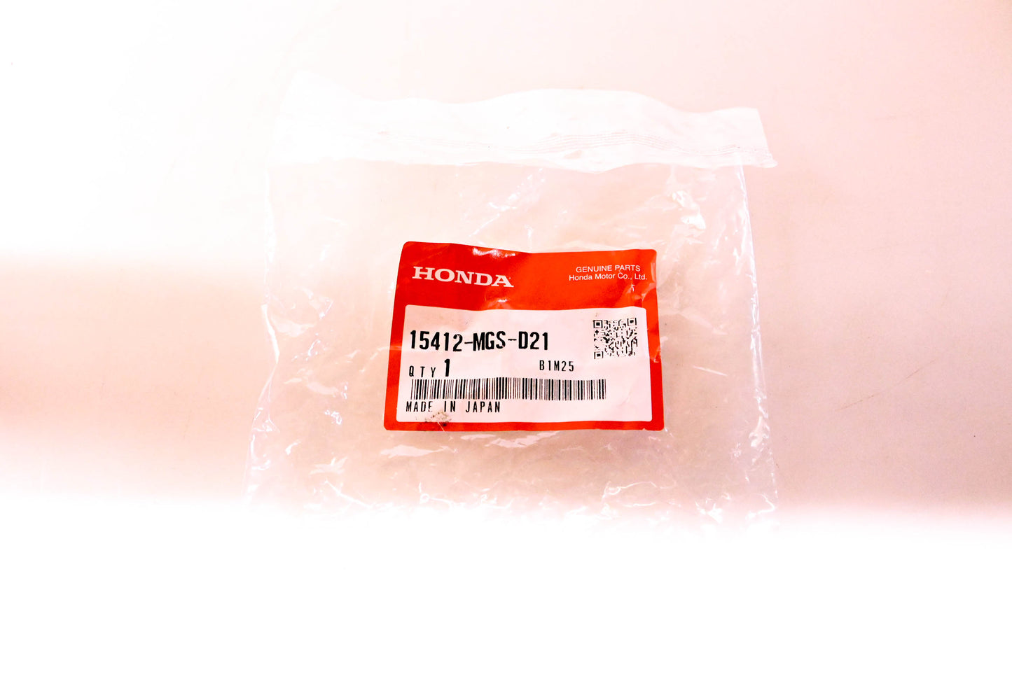 New OEM Honda 15412-MGS-D21 Transmission Oil Filter NOS