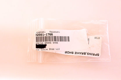 New OEM Kawasaki 92081-1766 Brake Shoe Spring NOS