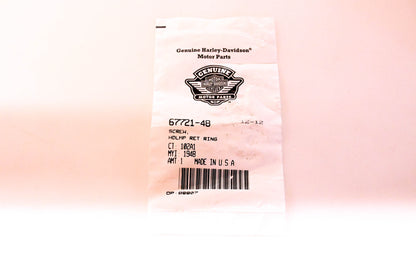 New OEM Harley-Davidson 67721-48 Headlamp Screw NOS