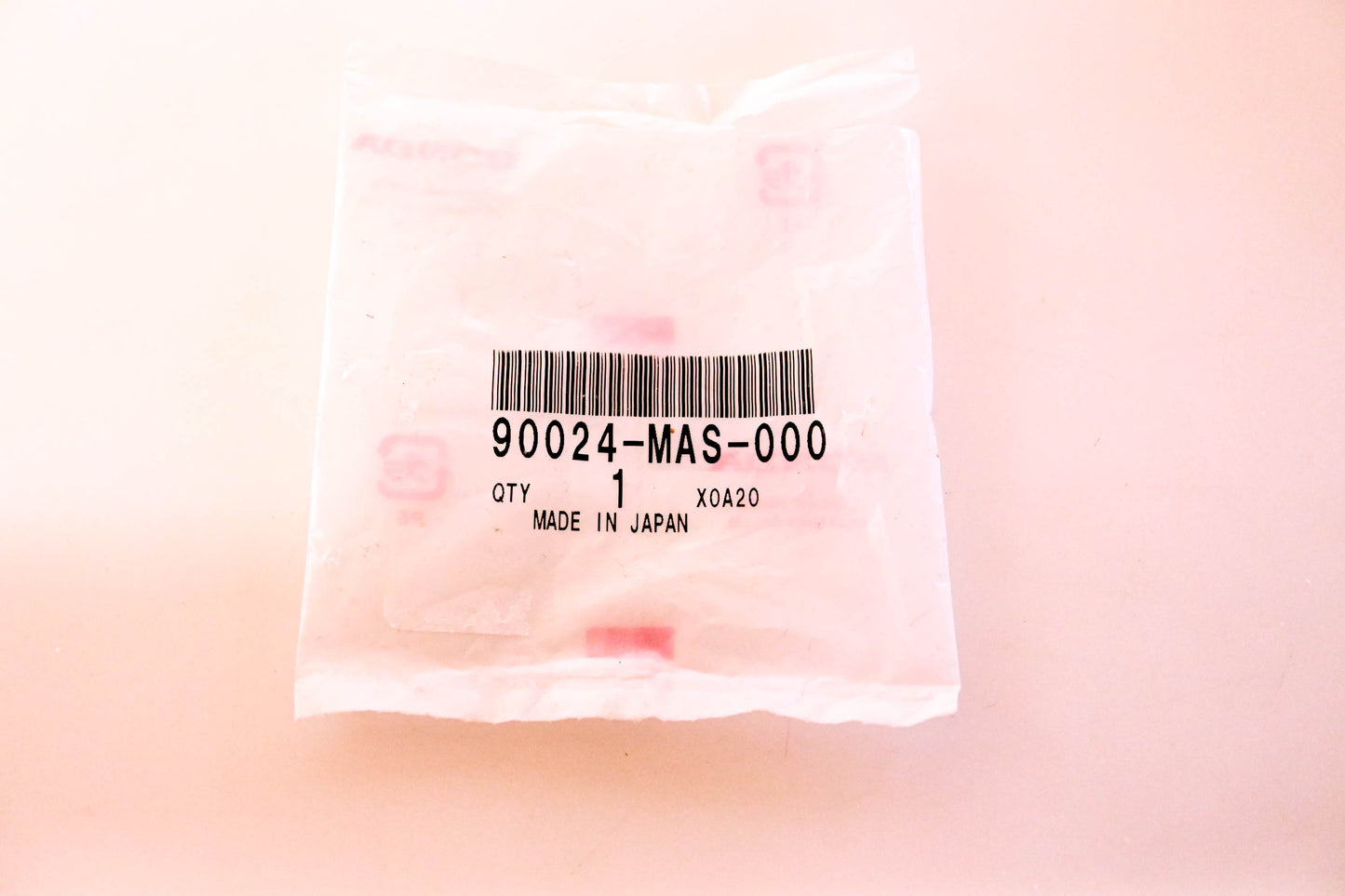 New OEM Honda 90024-MAS-000 Bolt & Washer NOS