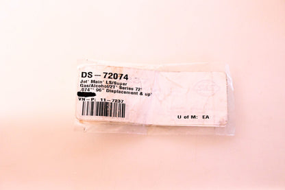 S&S DS-72074 Main Jet NOS
