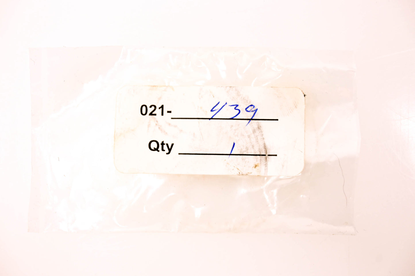 Keihin 021-439 O-ring Intake Adapter NOS