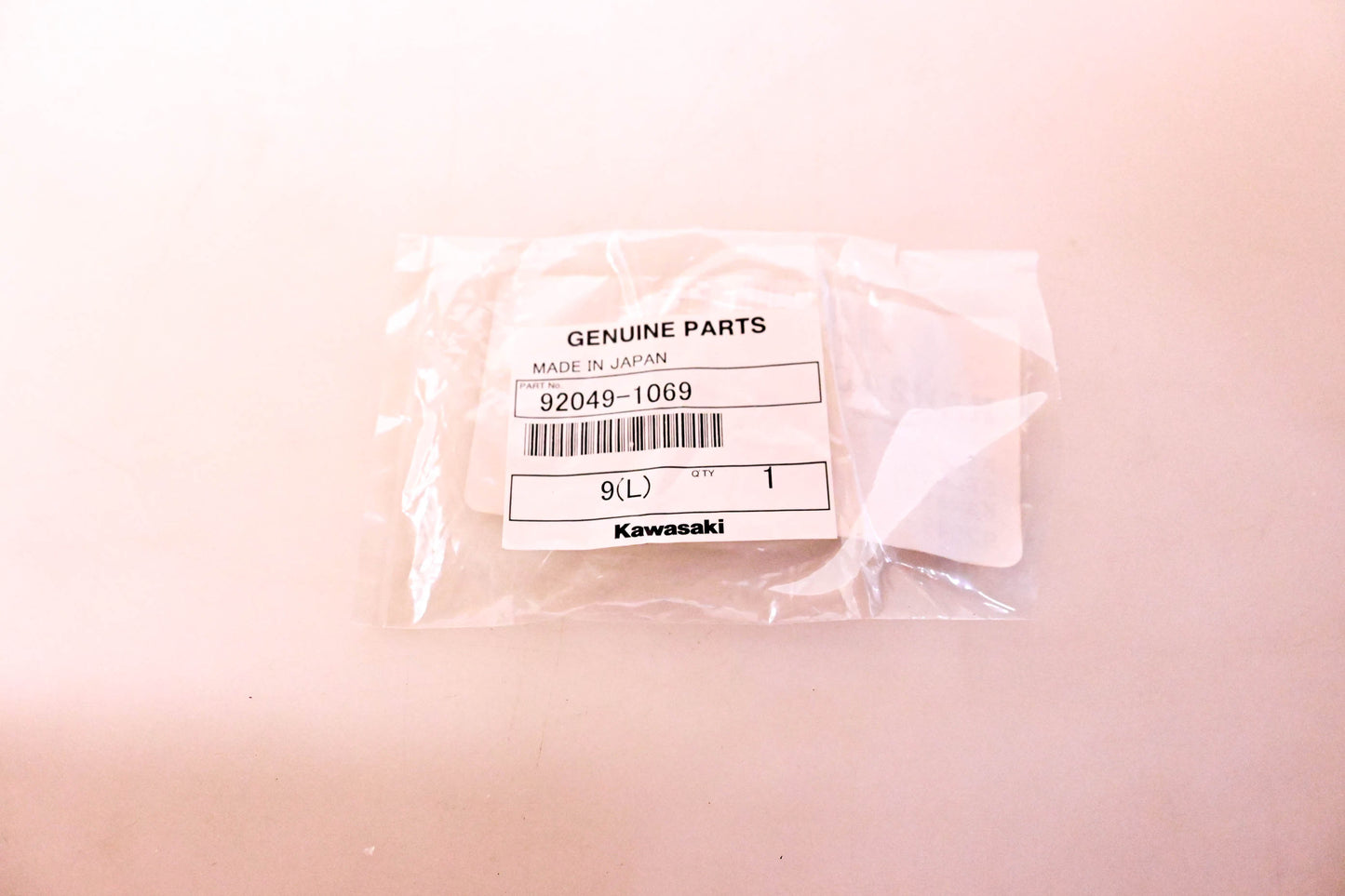New OEM Kawasaki 92049-1069 Outer Fork Tube Oil Seal NOS