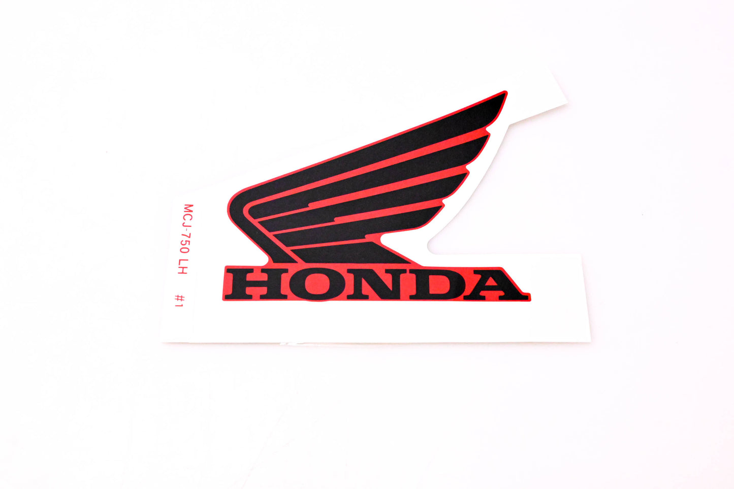 New OEM Honda 64852-MCJ-750ZA Left Side Tank Mark NOS