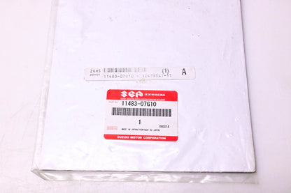 New OEM Suzuki 11483-07G10 Left Crankcase Cover Gasket NOS
