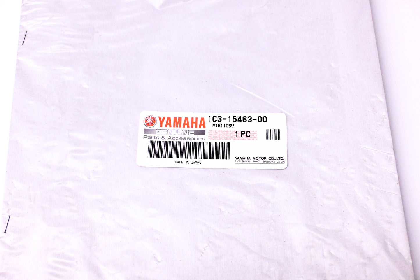 New OEM Yamaha 1C3-15463-00-00 Pinion Cover Gasket NOS