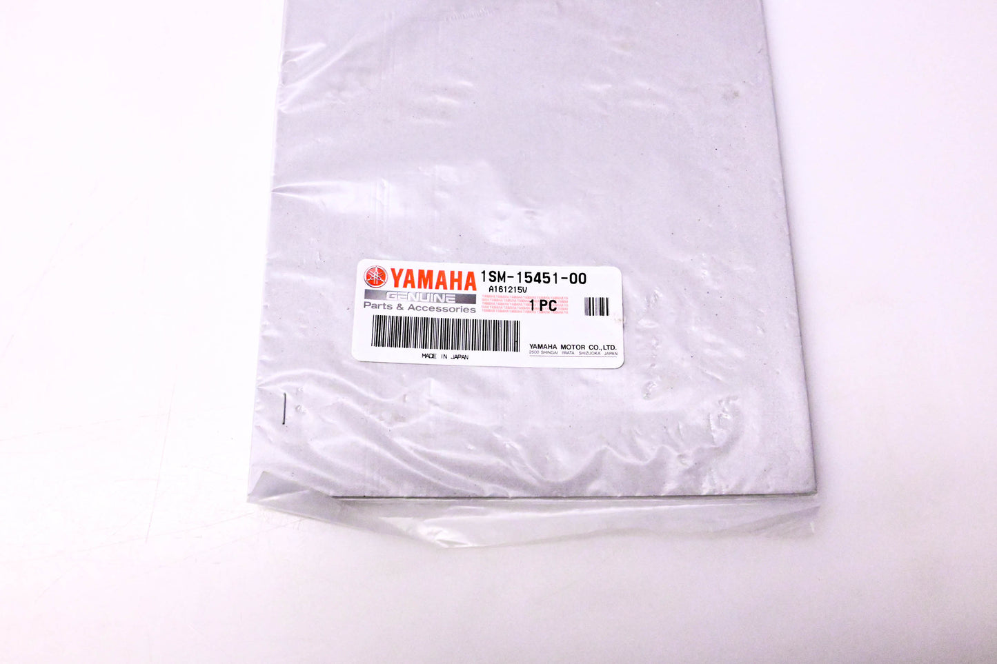 New OEM Yamaha 1SM-15451-00-00 Left Crankcase Cover Gasket NOS