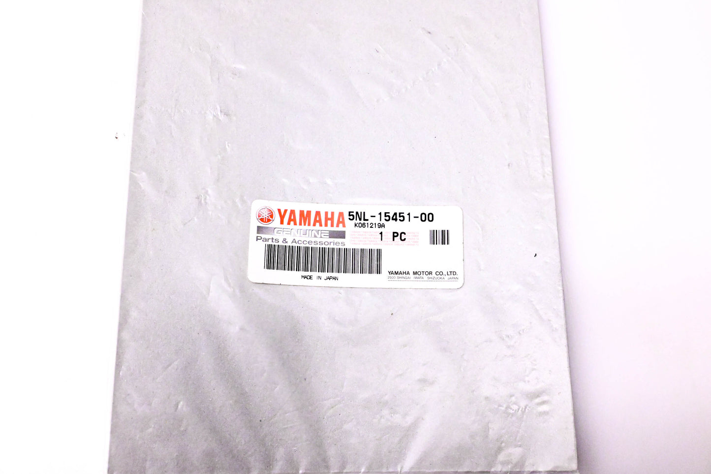New OEM Yamaha 5NL-15451-00-00 Left Crankcase Cover Gasket NOS