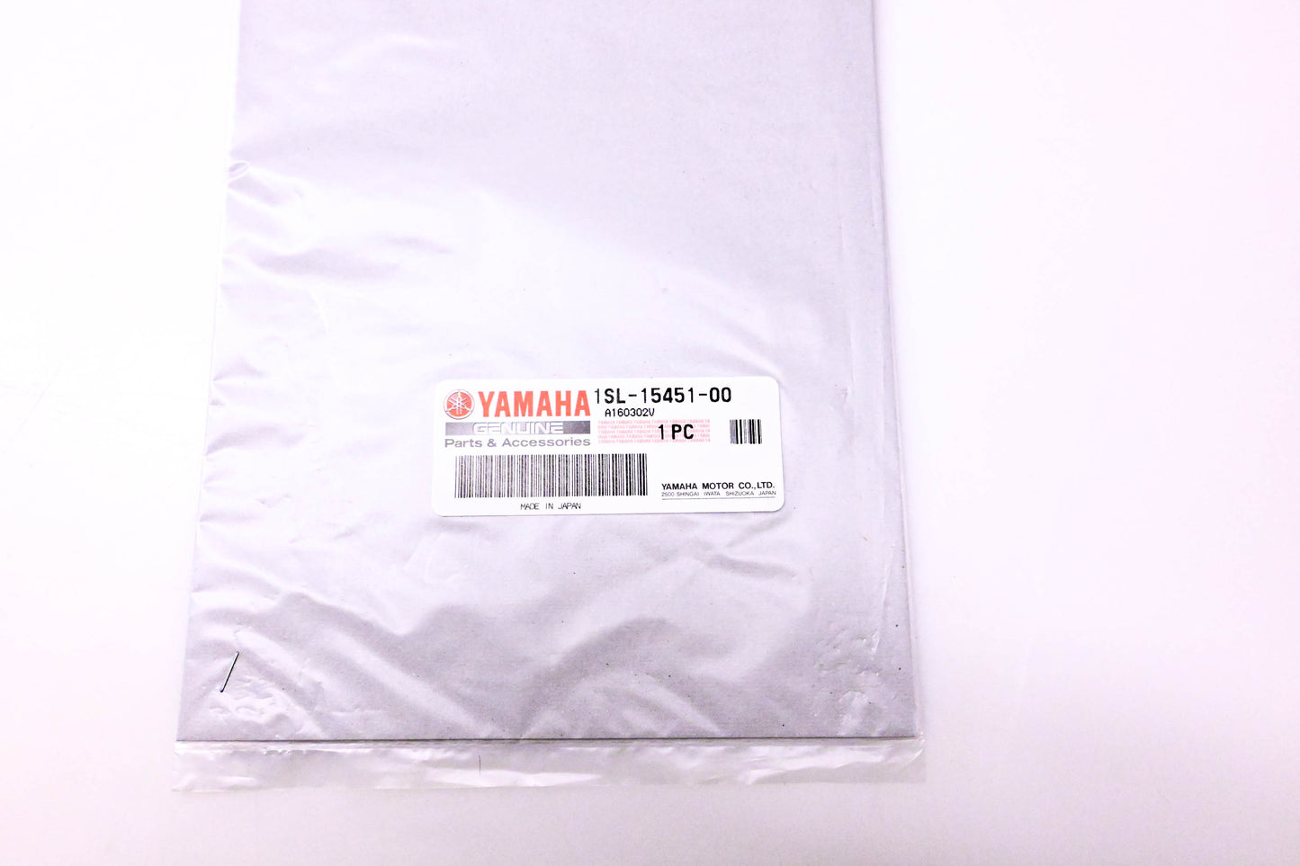 New OEM Yamaha 1SL-15451-00-00 Stator Cover Gasket NOS
