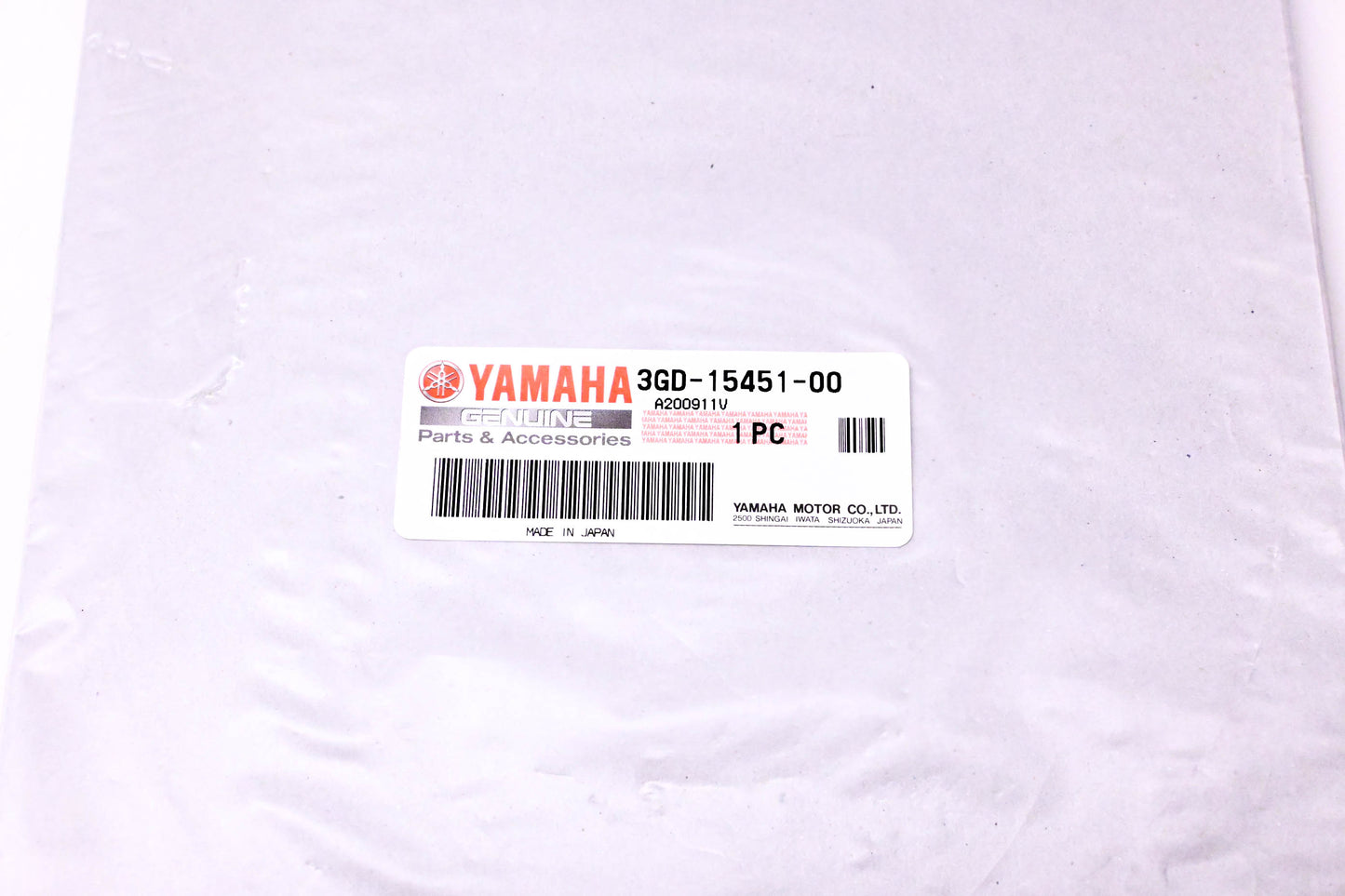 New OEM Yamaha 3GD-15451-00-00 Stator Cover Gasket NOS