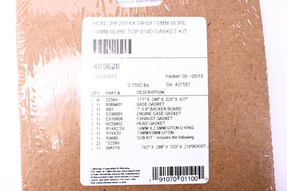 Cometic C3133-EST, 405628 Top End Gasket Kit NOS