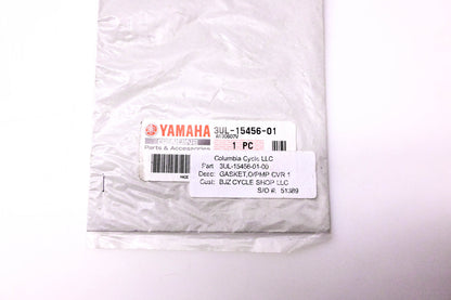 New OEM Yamaha 3UL-15456-01-00 Oil Pump Cover Gasket NOS