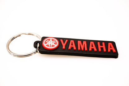 New OEM Yamaha GCR-09KTF-BK-NS Key Chain NOS