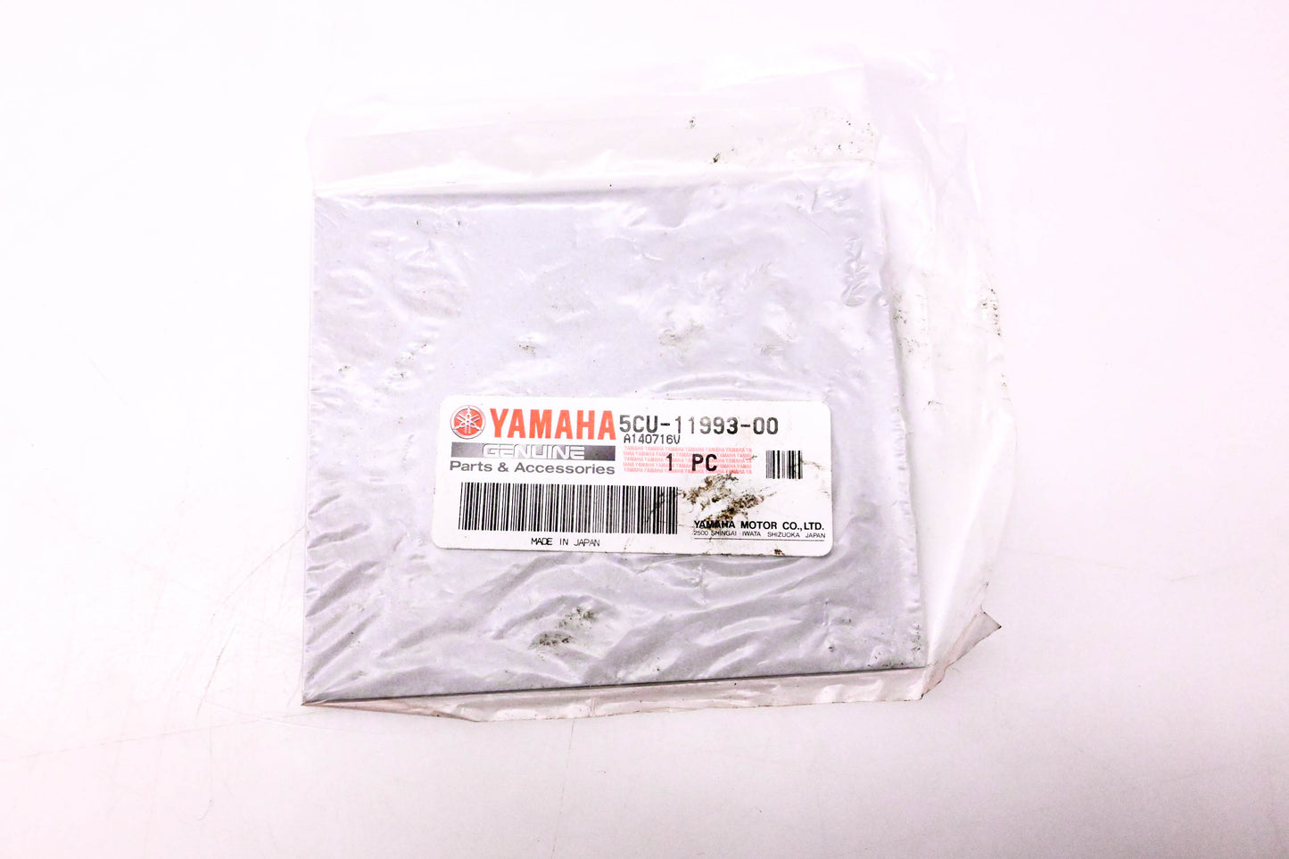 New OEM Yamaha 5CU-11993-00-00 Cylinder Housing Cover Gasket NOS