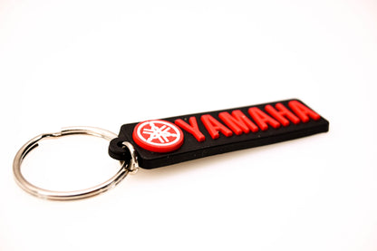 New OEM Yamaha GCR-09KTF-BK-NS Key Chain NOS