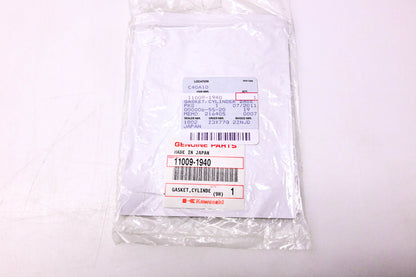 New OEM Kawasaki 11009-1940 Cylinder Base Gasket NOS