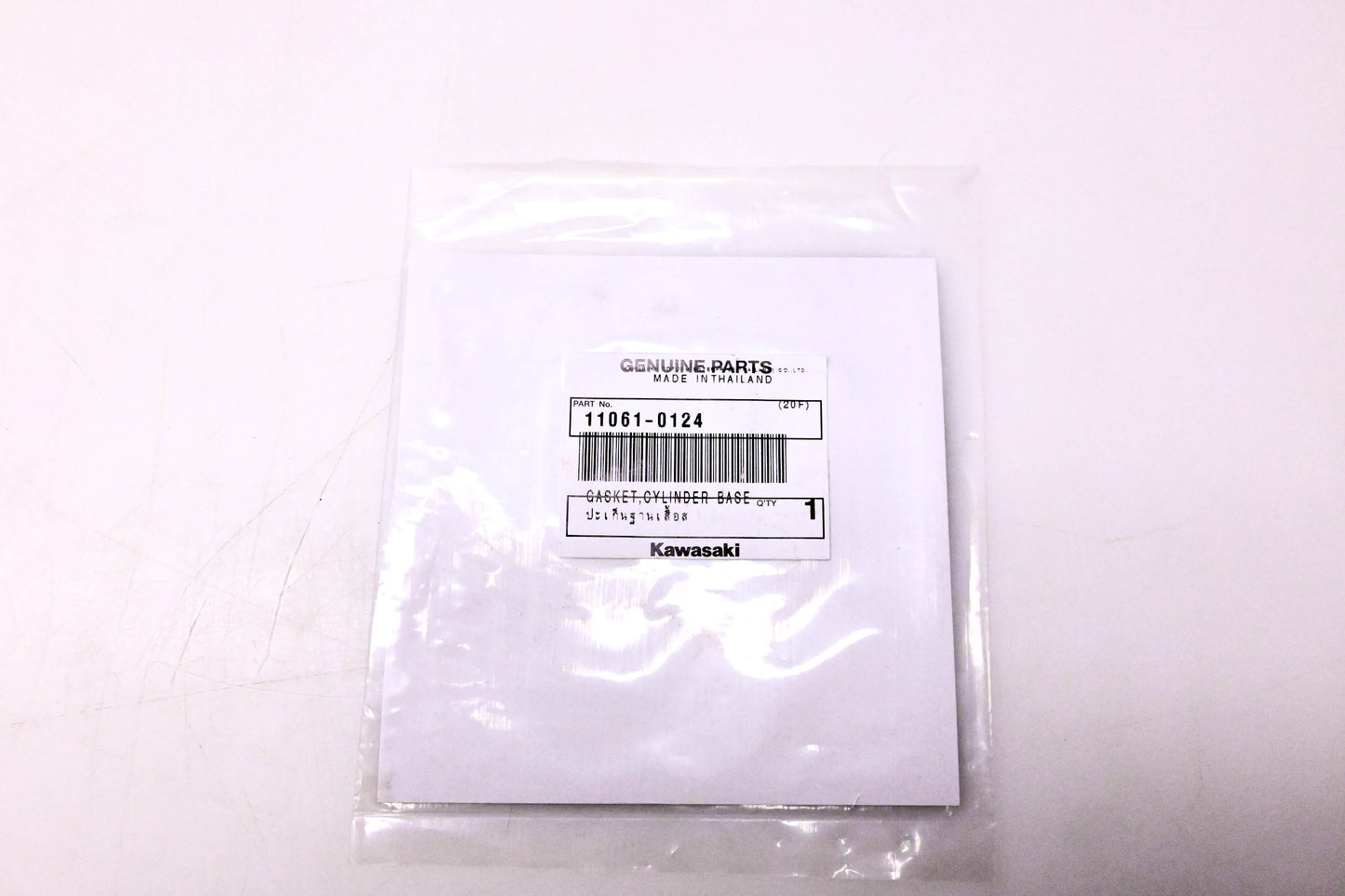 New OEM Kawasaki 11061-0124 Cylinder Base Gasket NOS