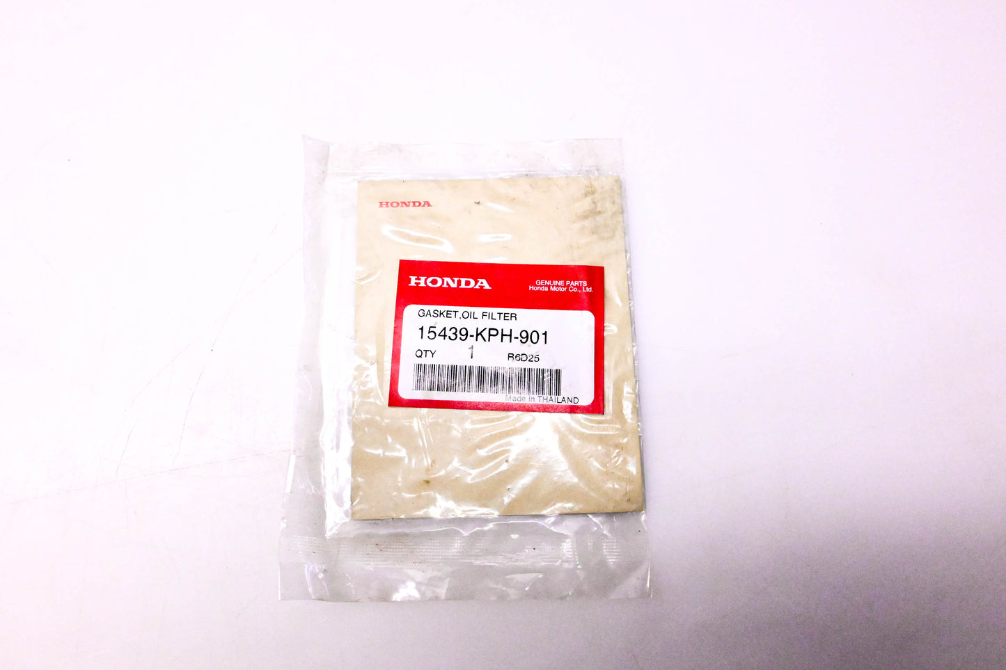 New OEM Honda 15439-KPH-901 Oil Filter Gasket NOS