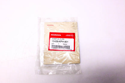 New OEM Honda 15439-KPH-901 Oil Filter Gasket NOS