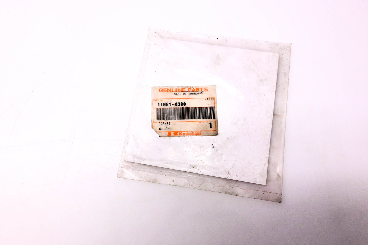 New OEM Kawasaki 11061-0300 Gasket NOS