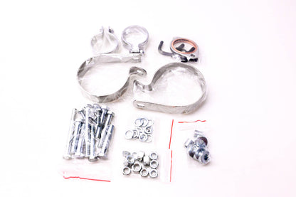 V-Twin 31-0708 Dual Exhaust Clamp Kit NOS