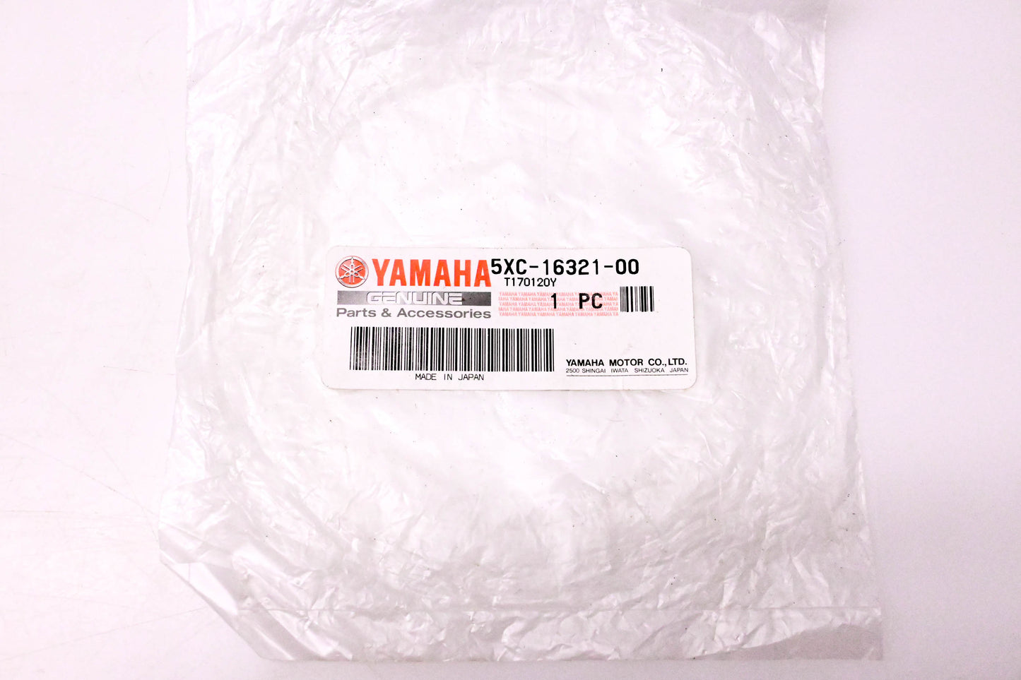 New OEM Yamaha 5XC-16321-00-00 Friction Plate NOS