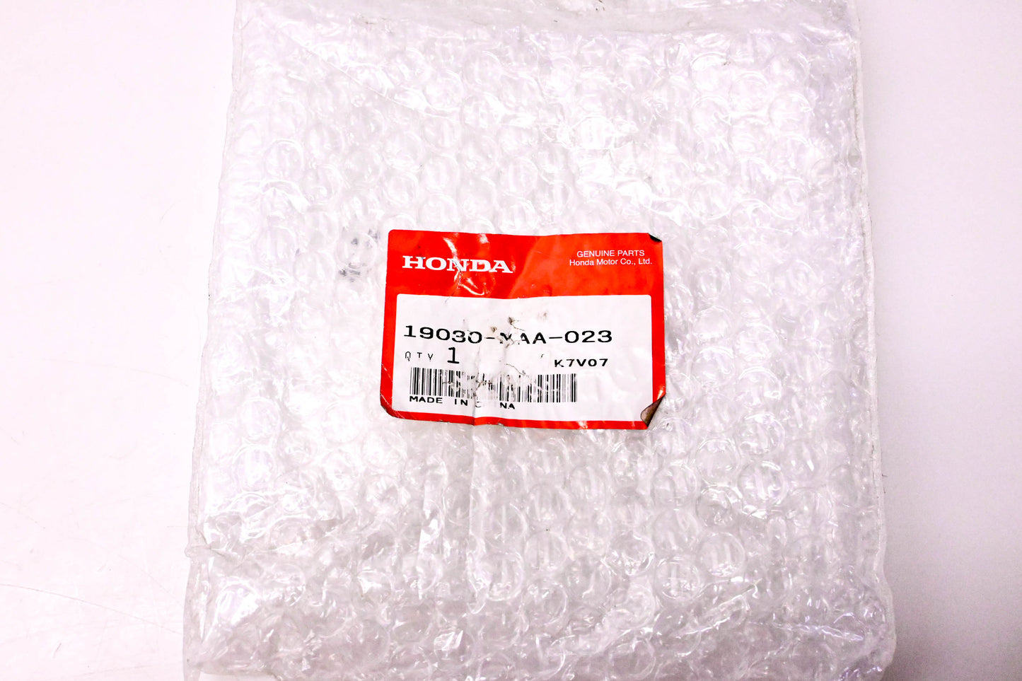 New OEM Honda 19030-MAA-023 Engine Radiator Cooling Fan NOS
