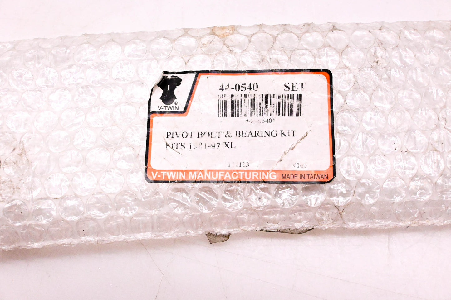 V-Twin 44-0540 Pivot Bolt & Bearing Kit NOS