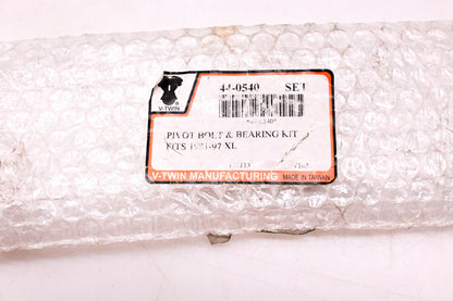 V-Twin 44-0540 Pivot Bolt & Bearing Kit NOS