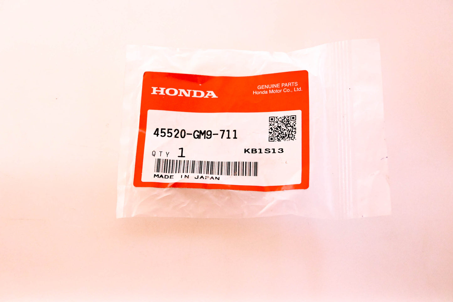 New OEM Honda 45520-GM9-711 Diaphragm NOS