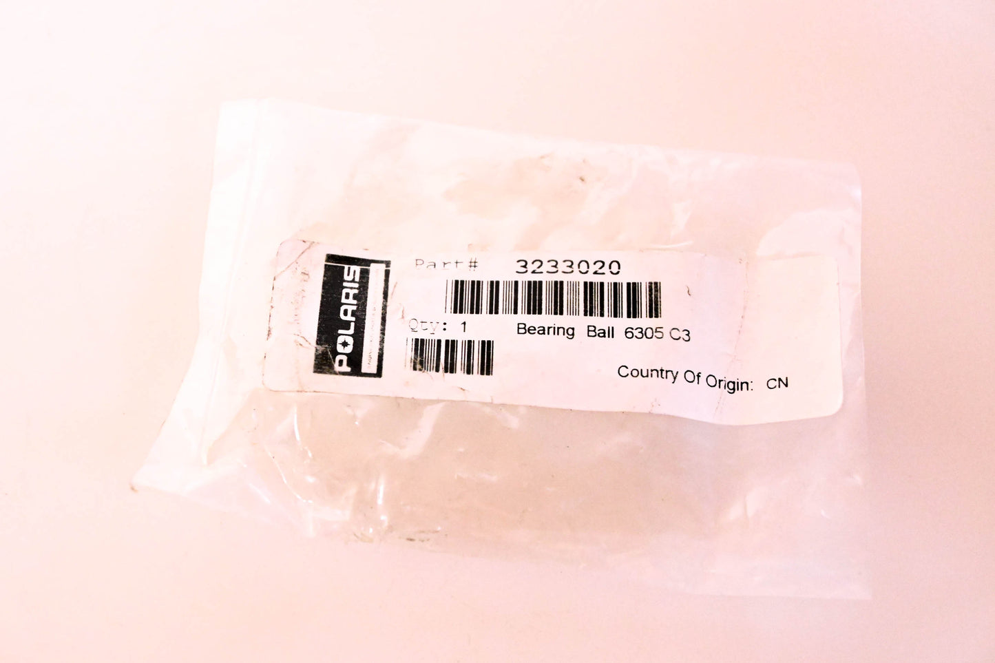 New OEM Polaris 3233020 Ball Bearing NOS