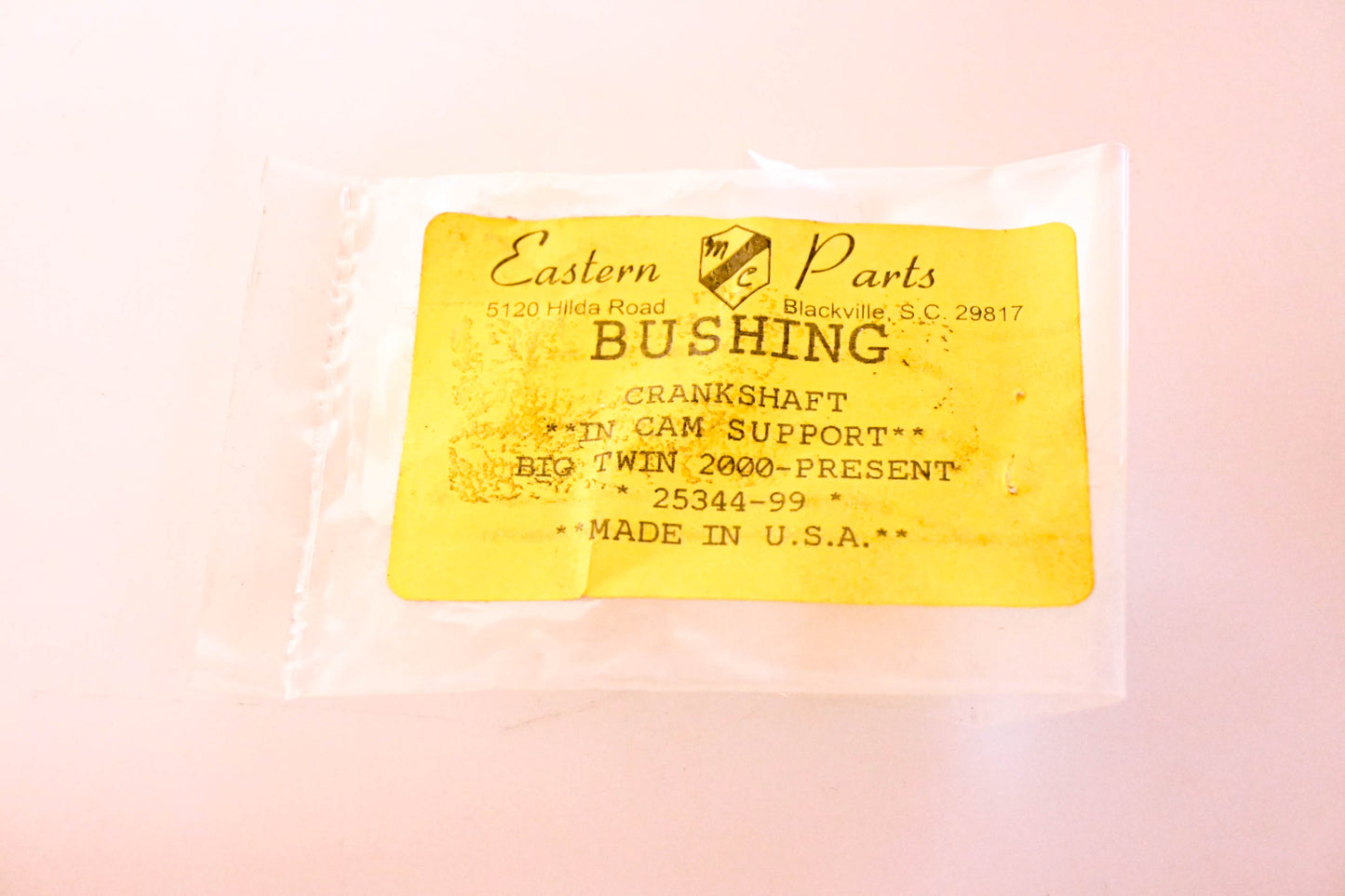 Eastern Parts 25344-99, 0921-0528 Crankshaft Bushing NOS