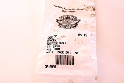New OEM Harley-Davidson 5817 Shifter Shaft Spacer NOS