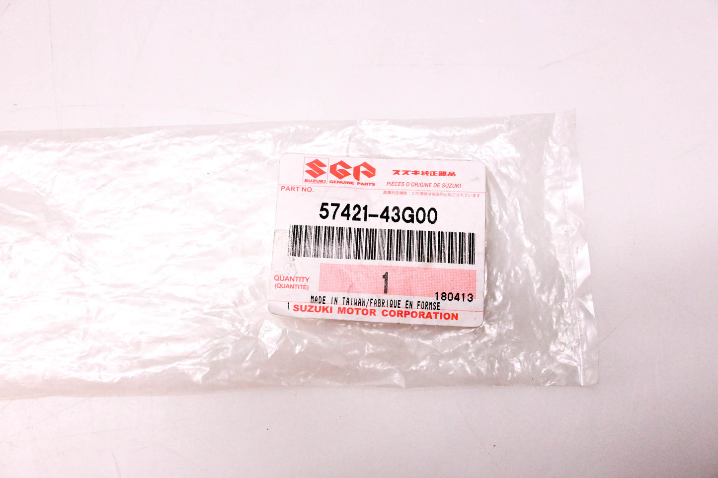New OEM Suzuki 57421-43G00 Brake Lever NOS