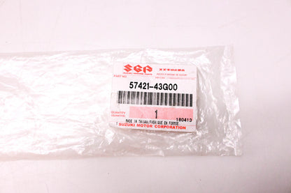 New OEM Suzuki 57421-43G00 Brake Lever NOS