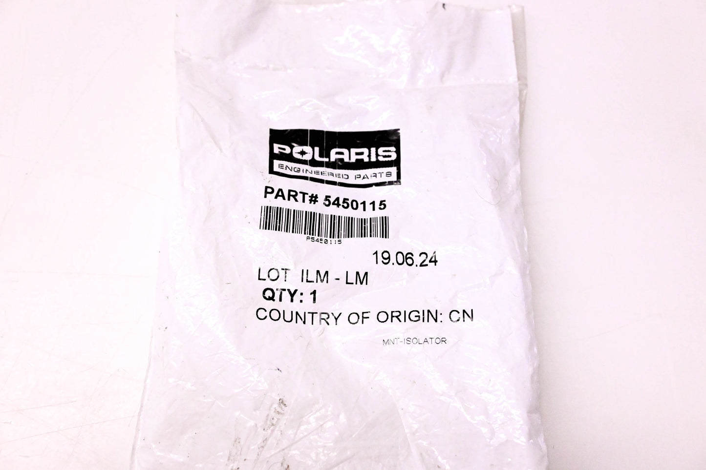 New OEM Polaris 5450115 Isolator Mount NOS
