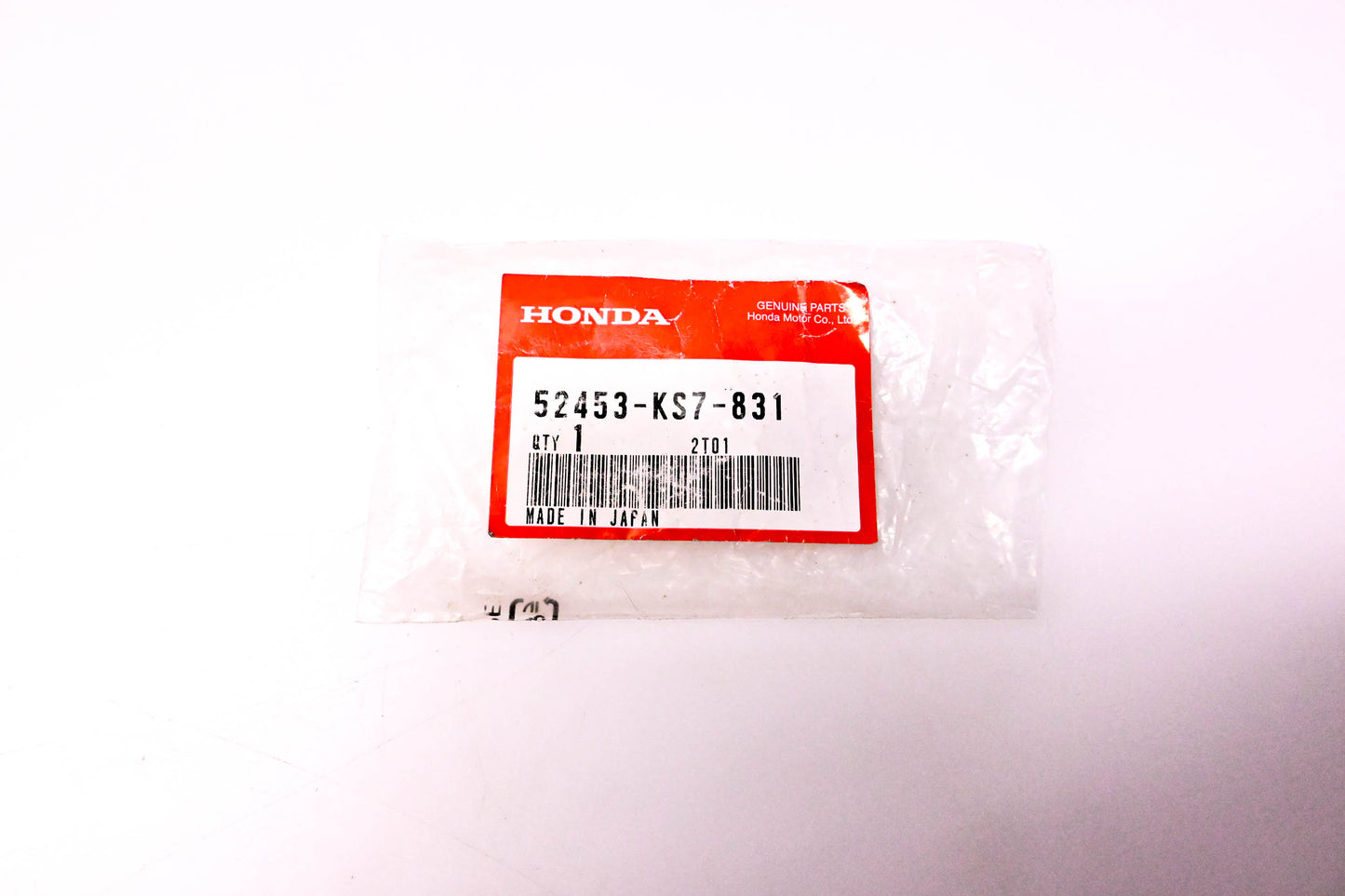 New OEM Honda 52453-KS7-831 Chamber Cap NOS