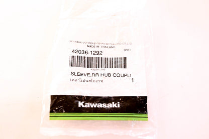 New OEM Kawasaki 42036-1292 Rear Hub Coupling Sleeve NOS