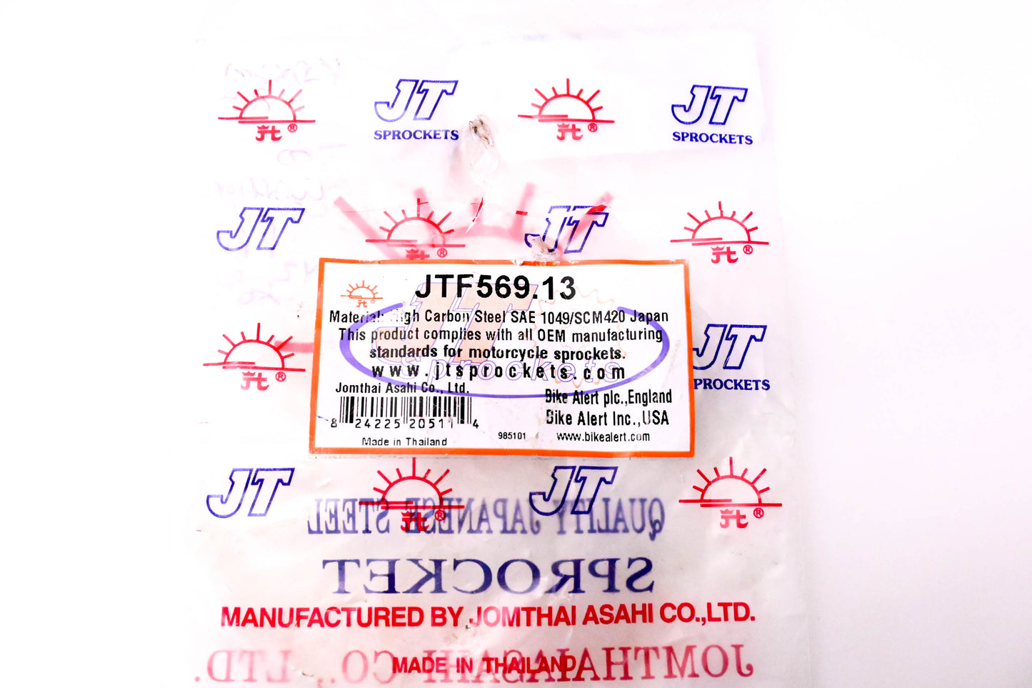 JT Sprockets JTF569.13, 55-56913 Front Sprocket NOS