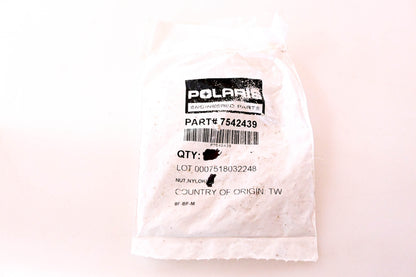 New OEM Polaris 7542439 Nylock Nuts NOS
