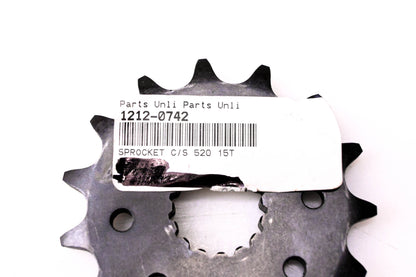 Parts Unlimited 1212-0742 Sprocket NOS