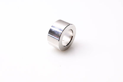 Drag Specialties DS-243382 Show Chrome Axle Spacer 0.625" NOS