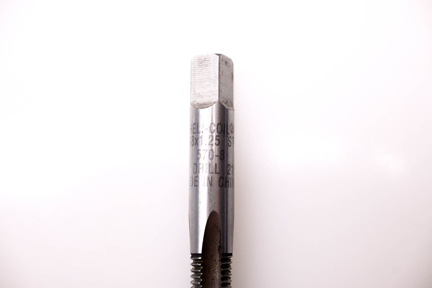 Heli-Coil 570-8 Metric Righthand Tap M8 x 1.25