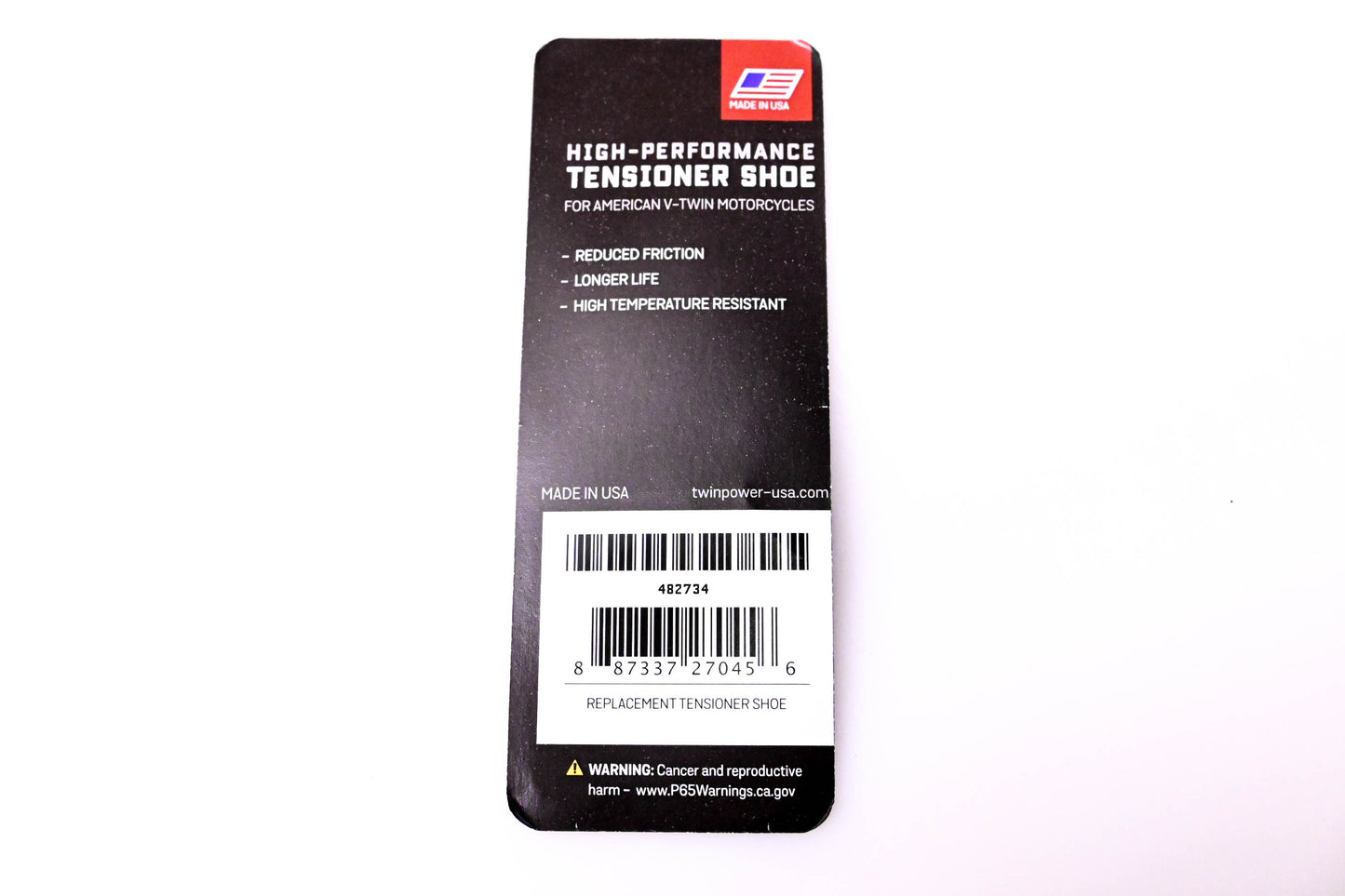 Twin Power 482734 Tensioner Shoe Kit NOS