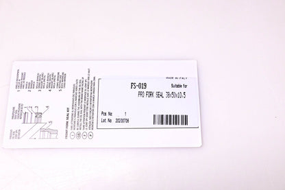 Parts Unlimited FS-019 Front Fork Seal Kit NOS