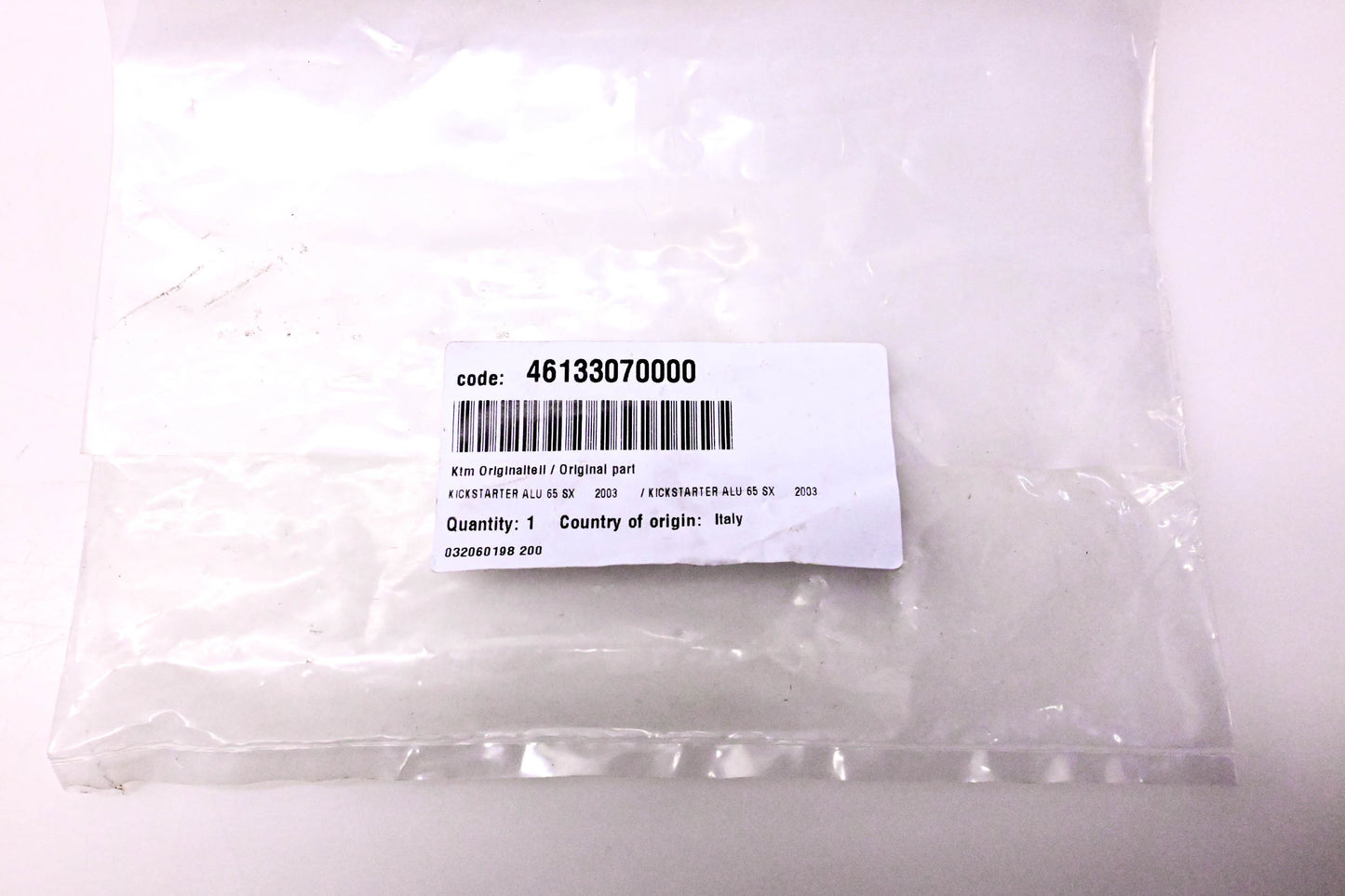 New OEM KTM 46133070000 Kickstarter NOS
