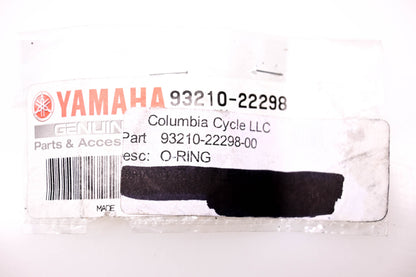 New OEM Yamaha 93210-22298-00 O-ring NOS