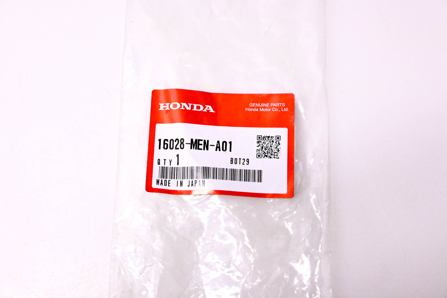 New OEM Honda 16028-MEN-A01 Carburetor Idle Adjust Cable Kit NOS