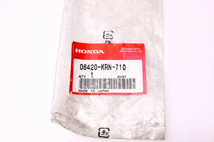New OEM Honda 06420-KRN-710 Rear Spoke With Nut NOS